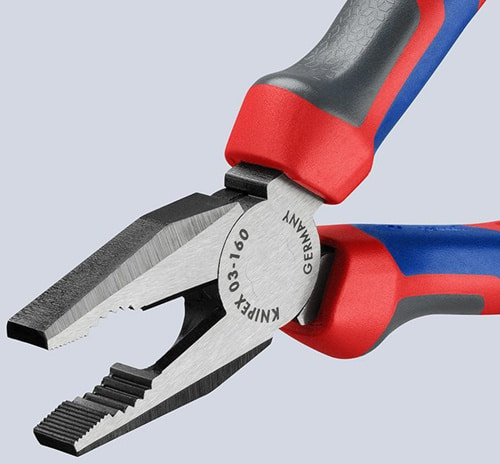 KNIPEX Kombizange L.160mm pol.Comfort-Griff KNIPEX