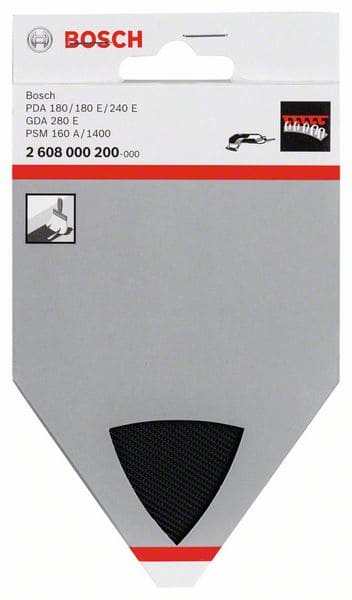 BOSCH Lamellenschleifvorsatz Universal, passend zu GDA 280 E