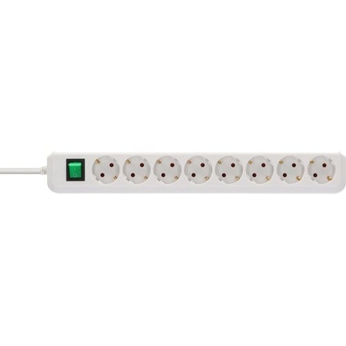 BRENNENSTUHL Steckdosenleiste Eco Line 16 A 250 V Steckd.8 3m H05VV-F 3x1,5 mm² BRENNENSTUHL