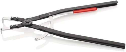 KNIPEX Sicherungsringzange J 51 f.Bohrungen D.122-300mm 90Grad gew.L.590mm KNIPEX