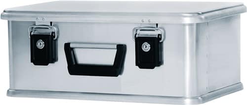 Aluminiumbox mit Klappverschluss ZARGES