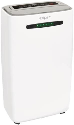 EXQUISIT Luftentfeuchter LE 2055 we 450 W Luftleistung 180 m³/h 18kg EXQUISIT