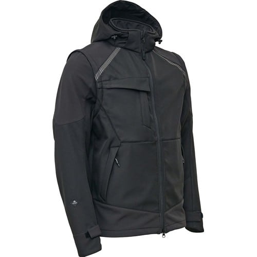 ELKA RAINWEAR Softshelljacke WORKING XTREME Gr.XXL schwarz ELKA RAINWEAR
