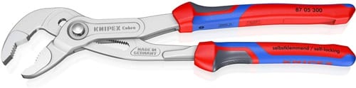 KNIPEX Wasserpumpenzange Cobra® L.300mm Spann-W.60mm verchr.Comfort-Griff KNIPEX