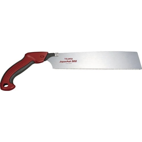 TAJIMA Japanische Zugsäge RAPID PULL ALUMINIST Blatt-L.300mm Gesamt-L.460mm 2K-Griff