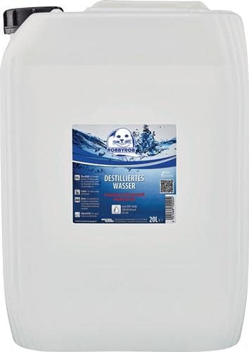 ROBBYROB Destilliertes Wasser 20l Kanister ROBBYROB