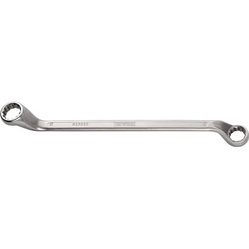 TECWERK Doppelringschlüssel 30x32mm 360mm tief gekr.TECWERK