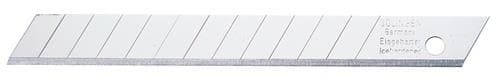 TECWERK Abbrechklinge L80xB9,1xS0,4mm 12 Sollbruchstellen 10 St./Spender TECWERK