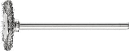PFERD TOOLS Minirundbürste RBU 1902/3 INOX 0,10 D19xB2xL5mm VA PFERD