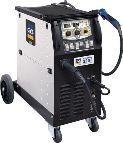 GYS MIG/MAG-Schweißanlage MULTIWELD 320T m.Zub.40-320 A gasg.GYS