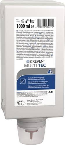 GREVEN Hautschutzlotion GREVEN® MULTI TEC 1l O/W-Emulsion Variofl.GREVEN