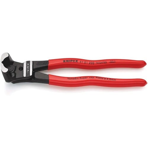 KNIPEX Bolzenvornschneider Gesamt-L.200mm Kopf pol.Ku.-Überzug KNIPEX