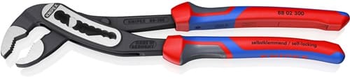 KNIPEX Wasserpumpenzange Alligator® L.300mm Spann-W.60mm pol.Mehrkomp.-Hüllen KNIPEX