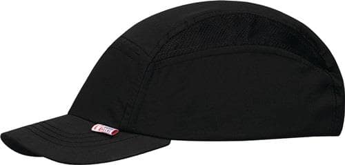VOSS Anstoßkappe VOSS-Cap modern style 52-63cm schwarz Schirml.ca.50mm