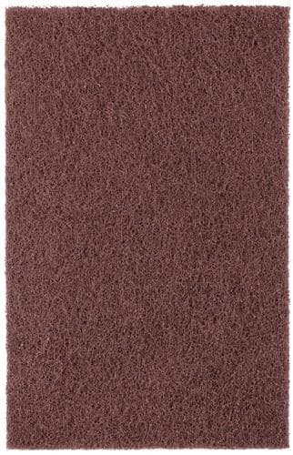 PFERD TOOLS Handpad POLINOX L224xB154mm mittel 180 rotbraun PFERD