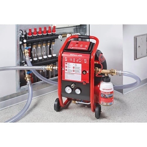 ROTHENBERGER Spülkompressor ROPULS eDM max.Betriebsdruck 8bar Netzspannung 230/50 V/Hz