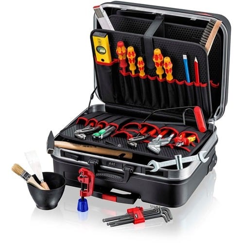 KNIPEX Werkzeugsortiment BIG Basic Move Sanitär 31-tlg.im Hartschalenkoffer