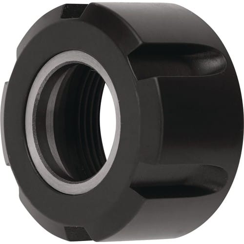 TECWERK Spannmutter ER 25 D.42mm gleitgelagert z.Spannzangenfutter ER TECWERK