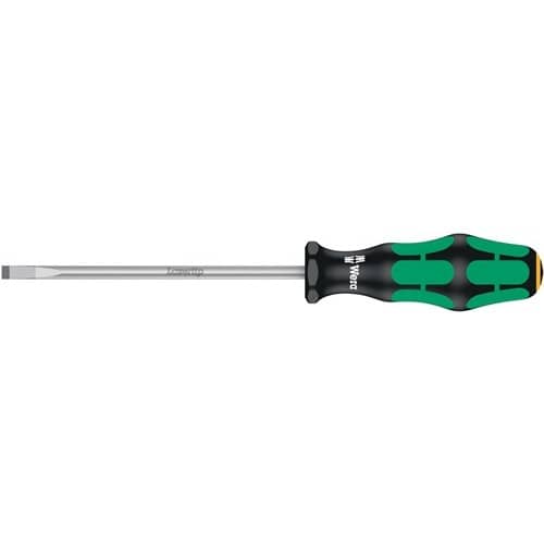 WERA Schraubendreher 335 Schneiden-B.5,5mm Klingen-L.125mm 2K-Griff Rundkl.WERA