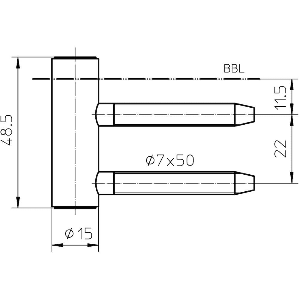 SIMONSWERK Rahmenteil VARIANT® V 4400 WF FV,