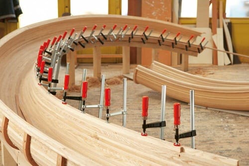 BESSEY Temperguss-Schraubzwinge TG Spann-W.120mm A.60mm Holzgr.20x5mm BESSEY