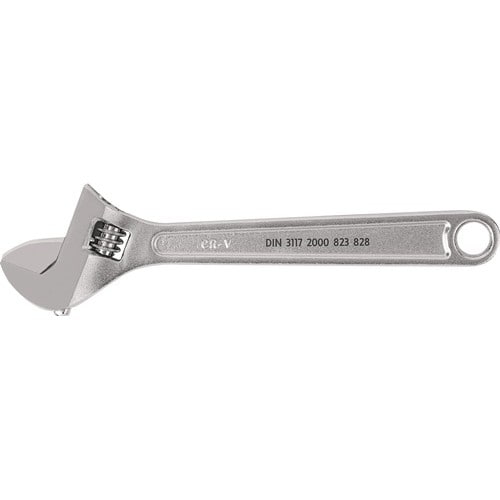 TECWERK Rollgabelschlüssel max.34mm L.300mm m.Einstellskala TECWERK