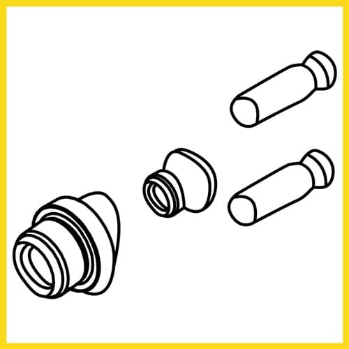 HAZET Druckluftratschenschrauber 9022SR-1 12,5mm (1/2Zoll) A4-kt.102 Nm HAZET