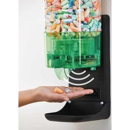 MOLDEX Gehörschutzspender PlugStation TouchFree m.Füllung Spark Plugs (500 Paar) MOLDEX