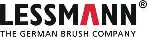 LESSMANN Feinbürste Länge 225 mm 4-reihig LESSMANN