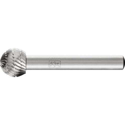 PFERD TOOLS Frässtift KUD D.12mm Kopf-L.10mm Schaft-D.6mm HSS Verz.3 PFERD