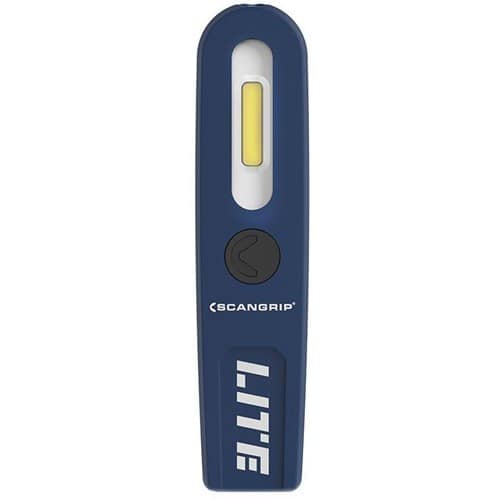 SCANGRIP LITE LED-Akkuhandleuchte STICK LITE S 3,7 V 1200 mAh Li-Ion 50-150 lm