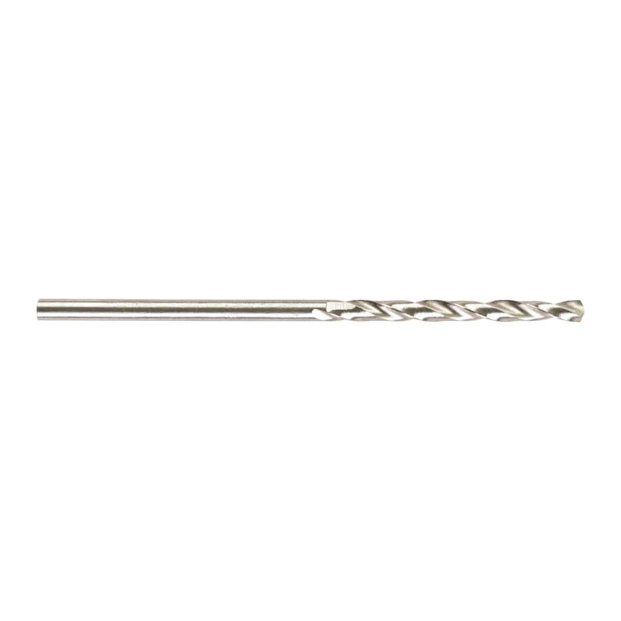 MILWAUKEE 2,2 x 53 mm, HSS-G Metallbohrer HSS-G THUNDERWEB DIN 338 10er Pack