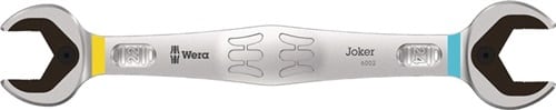 WERA Doppelmaulschlüssel 6002 Joker 22x24mm L.261mm ma verchr.WERA
