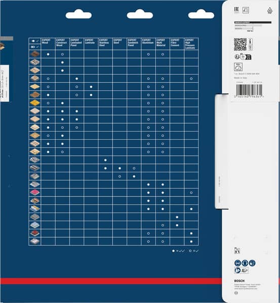 BOSCH Kreissägeblatt Expert for Wood, 270 x 30 x 2,8 mm, 60