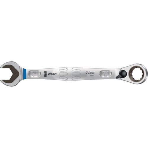 WERA Maulringratschenschlüssel Joker SW 19mm L.246mm umschaltbar,Rings.15Grad WERA