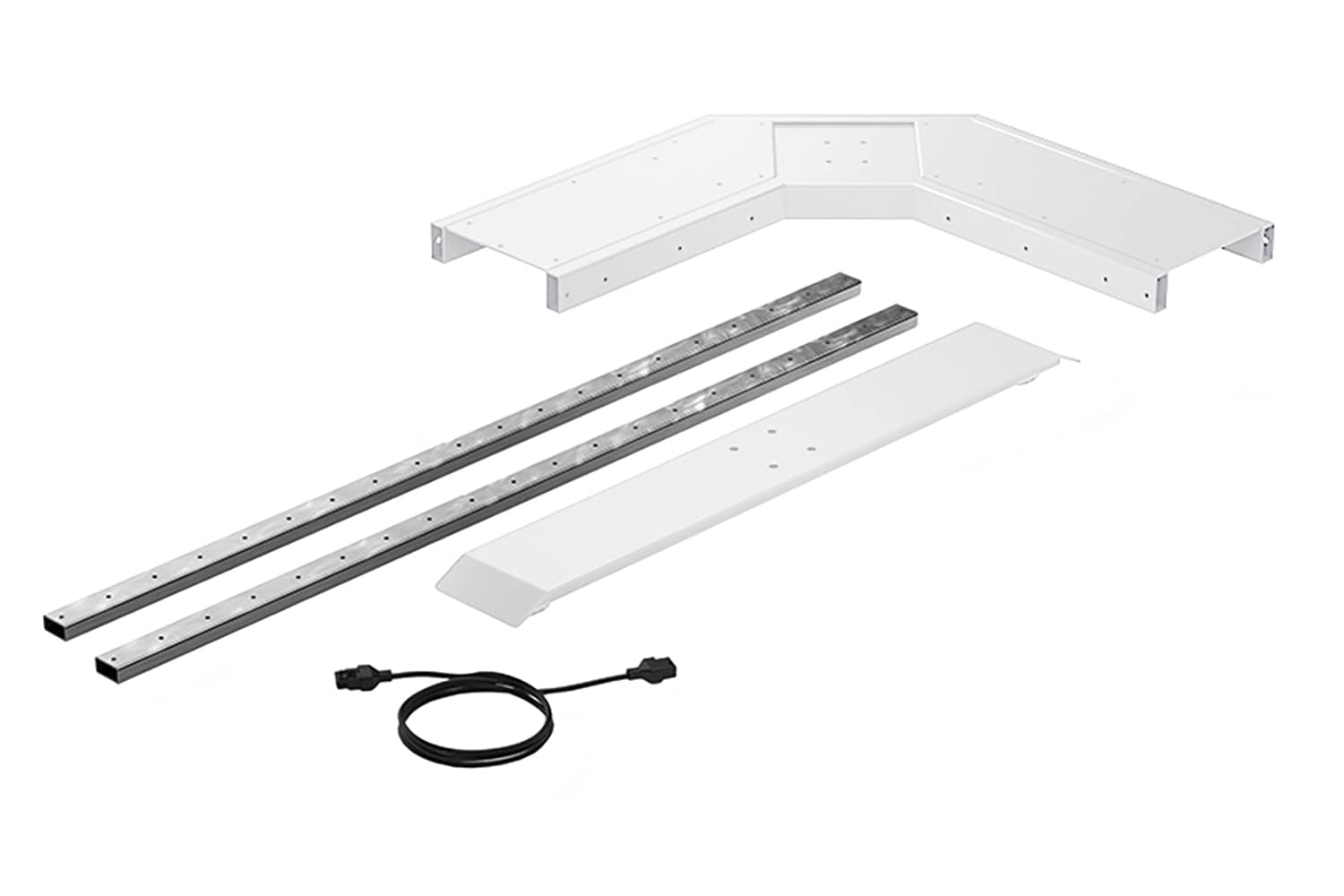 HETTICH LegaDrive Systems Gestell-Modul 90°-Winkel, weiß, 9186406