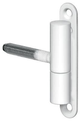 SIMONSWERK Einbohrband SIKU® K 3172 WF, Stahl, braun-H9