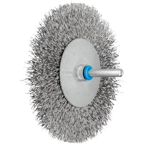 PFERD TOOLS Rundbürste RBU 10010/6 INOX0,30 D.100mm 6mm Drahtstärke 0,3mm VA 10mm 12000min-¹