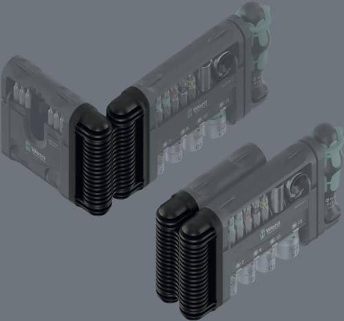 WERA Bitsortiment Tool-Check Modular Set Imperial 1 50-tlg.WERA