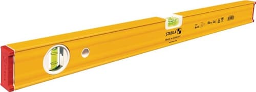 Wasserwaage 80 AS Aluminium gelb ± 0,5 mm/m STABILA