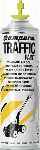 AMPERE Bodenmarkierspray TRAFFIC PAINT® 500ml gelb AMPERE