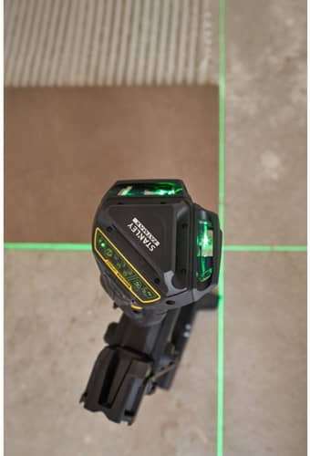 STANLEY Kreuzlinienlaser FatMax­® X3G 35 (60)m ± 3 mm/10m STANLEY