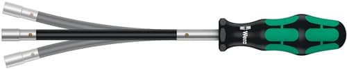WERA Schlauchklemmenschraubendreher SW 7mm Schaft-L.167mm a6-KT./ Kraftform WERA