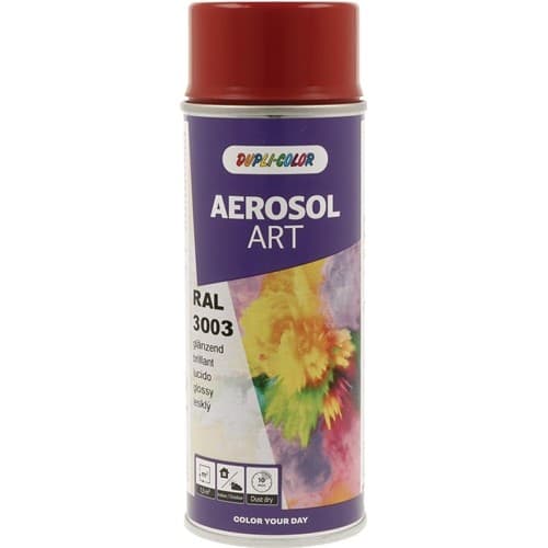 DUPLI-COLOR Buntlackspray AEROSOL Art rubinrot glänzend RAL 3003 400ml Spraydose