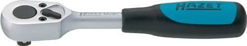 HAZET Hebelumsch.kn.863 P 1/4 Zoll 20 Z.Umschalth.HAZET