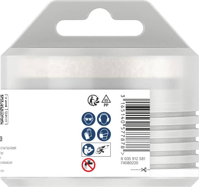 BOSCH Diamanttrockenbohrer Dry Speed Best for Ceramic, 83 x 35 mm