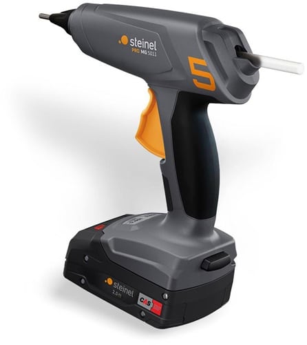 STEINEL Akku-Heißklebepistole MobileGlue 5011 18 V 130 / 200 GradC 2 11 mm STEINEL