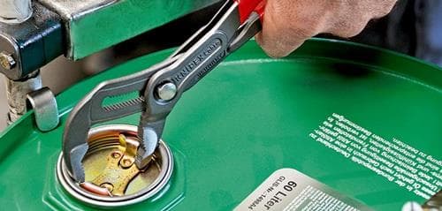 KNIPEX Wasserpumpenzange Cobra® L.250mm Spann-W.46mm pol.Ku.-Überzug KNIPEX