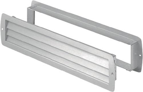 Badezimmerlüftung 9020 L L.465mm B.105mm Alu.