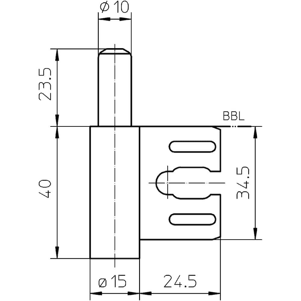SIMONSWERK Rahmenteil VARIANT® V 8100 WF GA,